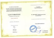 ДПО Электробезопасность (1384-Д)